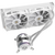  СВО Alseye i240-W, Pump dimensions L70*W70*H52.4 mmPump speed 3200RPM Pump bearing ceramic bearing Water bloack dimensions 2 