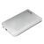  Карман для HDD 2.5" Gembird EE2-U2S-41-S, серебро, USB 2.0, SATA, металл 
