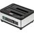  Док-станция для HDD AgeStar 3UBT8 Sata III пластик/алюминий черный 2 