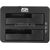  Док-станция для HDD AgeStar 3UBT8 Sata III пластик/алюминий черный 2 