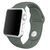  Ремешок Krutoff Silicone для Apple Watch 38/40/41mm M/L (dark olive) 29 
