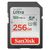  Карта памяти SANDISK SDSDUNC-256G-GN6IN SDXC 256GB UHS-I 