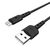  Кабель USB - micro USB Hoco X30 Star для HTC/Samsung (120 см) (black) 