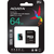  Карта памяти ADATA AUSDX64GUI3V30SA2-RA1 MicroSDXC UHS-I U3 V30S A2 100/75 MB/s 64GB Retail W/1 Adapter 