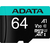  Карта памяти ADATA AUSDX64GUI3V30SA2-RA1 MicroSDXC UHS-I U3 V30S A2 100/75 MB/s 64GB Retail W/1 Adapter 