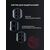  Защитная пленка гибридная PMMA для смарт-часов Samsung Watch 6 Classic (R950) (43mm) (Самсунг Галакси Вотч 6 Классик) 