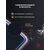  Защитная пленка гибридная PMMA для смарт-часов Samsung Watch 6 Classic (R950) (43mm) (Самсунг Галакси Вотч 6 Классик) 