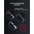  Защитная пленка гибридная PMMA для смарт-часов Samsung Watch 6 Classic (R950) (43mm) (Самсунг Галакси Вотч 6 Классик) 