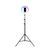  Кольцевая светодиодная лампа RGB с раскладной треногой и штативом HAVIT HV-ST7026 26 см. (комплект две коробки) 
