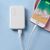  Кабель USB BOROFONE BX18 Optimal USB - Lightning, 2А, 1 м, белый 