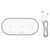  Беспроводное зарядное устройство HOCO CW24 Handsome 3-in-1 для iPhone+Airpods+Apple Watch с Кабелем Type-C, 2.0A, 10W, белый 