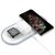  Беспроводное зарядное устройство HOCO CW24 Handsome 3-in-1 для iPhone+Airpods+Apple Watch с Кабелем Type-C, 2.0A, 10W, белый 
