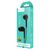  Проводные наушники HOCO M40 Prosody, Jack 3.5mm, 1.2 м, черный 