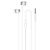  Проводные наушники HOCO M70 Graceful, Jack 3.5mm, 1.2 м, белый 