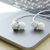  Проводные наушники HOCO M70 Graceful, Jack 3.5mm, 1.2 м, белый 