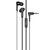  Проводные наушники HOCO M72 Admire, Jack 3.5mm, 1.2 м, черный 