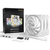  Комплект вентиляторов be quiet! Light Wings BL103 White 140mm PWM high-speed Triple-Pack 