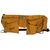  Пояс для инструментов Stayer Master 38510 кожаный 10 карманов 2 скобы 