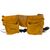  Пояс для инструментов Stayer Master 38510 кожаный 10 карманов 2 скобы 
