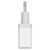  Сетевое зарядное устройство HOCO C22A Little 1xUSB с Кабелем USB - Lightning, 2.4A, 10.8W, белый 