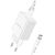  Сетевое зарядное устройство BOROFONE BN5 Jingrui single 1xUSB с Кабелем Type-C, 3.0A, 18W, белый 