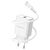  Сетевое зарядное устройство BOROFONE BN5 Jingrui single 1xUSB с Кабелем Type-C, 3.0A, 18W, белый 