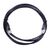  Патч-корд медный Lanmaster UTP TWT-45-45-0.5-BK чёрный вилка RJ-45-вилка RJ-45 кат.5е 0.5м ПВХ (1шт) 