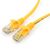  Патч-корд UTP5e, 5 м, литой, многожильный, биметалл CCA, 26AWG, PVC, желтый CABLEXPERT PP12-5M/Y 