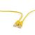  Патч-корд UTP5e, 5 м, литой, многожильный, биметалл CCA, 26AWG, PVC, желтый CABLEXPERT PP12-5M/Y 