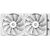  СВО ID-COOLING FX280 White LGA20XX/1700/1200/115X/AM4/AM5 (TDP 300W, PWM, Dual Fan 140mm, белый) Ret 