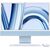  Моноблок Apple iMac (MQRQ3ZP/A) 24" Blue M3 8Gb 256Gb SSD MacOs Нужен переходник на EU 