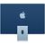  Моноблок Apple iMac (MQRQ3ZP/A) 24" Blue M3 8Gb 256Gb SSD MacOs Нужен переходник на EU 