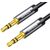  Кабель UGREEN AV119 10735 3.5mm Male to 3.5mm Male Cable 2m Black 