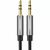  Кабель UGREEN AV119 10735 3.5mm Male to 3.5mm Male Cable 2m Black 