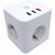  Умная розетка Digma DiPlug Cube 1 DPC13S EU Wi-Fi белый 
