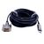  Активный оптический кабель VCOM HDMI (M)-->DVI(24+1)M 15м  
