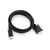  Кабель Gembird DisplayPort-DVI Gembird/Cablexpert 3м, 20M/19M, черный, экран, пакет (CC-DPM-DVIM-3M) 
