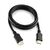  Кабель Gembird HDMI 1.8м, v1.4, 19M/19M, серия Light, черный, позол.разъемы, экран (CC-HDMI4L-6) 