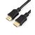  Кабель Gembird HDMI 1.8м, v1.4, 19M/19M, серия Light, черный, позол.разъемы, экран (CC-HDMI4L-6) 