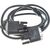  Кабель Cablexpert CC-DVIL-BK-6 DVI-D single link 19M/19M 1.8м CCS черный 