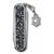  Складной нож Victorinox Classic Brilliant Crystal 0.6221.35, функций 5, 58мм, черный/серебристый, коробка подарочная 