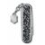  Складной нож Victorinox Classic Brilliant Crystal 0.6221.35, функций 5, 58мм, черный/серебристый, коробка подарочная 
