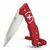  Складной нож Victorinox Evoke Alox 0.9415.d20, функций 5, 136мм, красный, коробка подарочная 