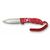  Складной нож Victorinox Evoke Alox 0.9415.d20, функций 5, 136мм, красный, коробка подарочная 
