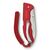  Складной нож Victorinox Evoke Alox 0.9415.d20, функций 5, 136мм, красный, коробка подарочная 