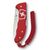  Складной нож Victorinox Evoke Alox 0.9415.d20, функций 5, 136мм, красный, коробка подарочная 