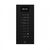  Микроволновая печь встраиваемая Hotpoint-Ariston MF25G BL H черный 
