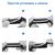  Ремешок силиконовый перфорированный Great Case Sport NK для Xiaomi Mi Band 5/6/7, 250мм, на кнопке, серый+розовый (8) 