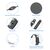  Ремешок силиконовый Great Case Sport для Apple Watch 38/40/41 мм, 225мм, на кнопке, темно-фиолетовый (30) 