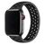 Ремешок-браслет силиконовый перфорированный Great Case Solo Loop для Apple Watch 42/44/45/49 мм, L(155мм), черный (4) 